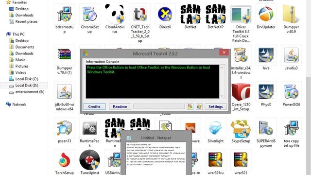 Copy of Windows 8,8.1,7 and office activation 100% works смотреть онлайн