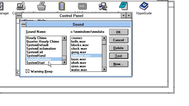 Windows 3.0 MME... actually has a startup sound (and more!) смотреть онлайн