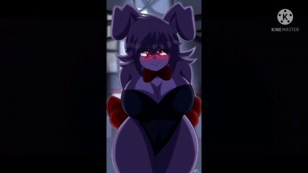 Fnia ASMR/Audio Roleplay.  Anime Bonnie squishes you with her Thighs. ❤ Anime Bonnie X Listener  15