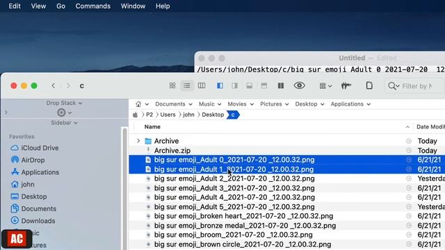 Path Finder 10 - Copy Path (UNIX,HFS,Windows,Terminal,URL) on Big Sur смотреть онлайн