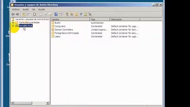 Active Directory en Windows 2008 server смотреть онлайн