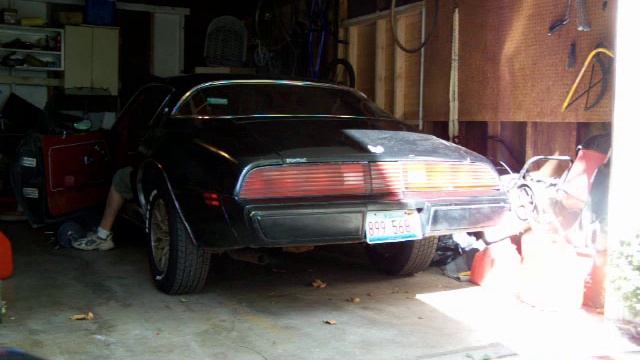 1981 pontiac firebird смотреть онлайн