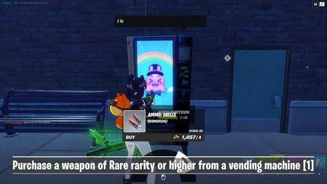 FORTNITE SEASON QUESTS WEEK 2! Vending Machine, Exotic Weapon & Tank Locations [Chapter 3, Season 2 смотреть онлайн