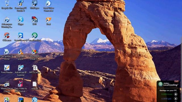 Drag n drop icons in system tray (Windows 7) смотреть онлайн