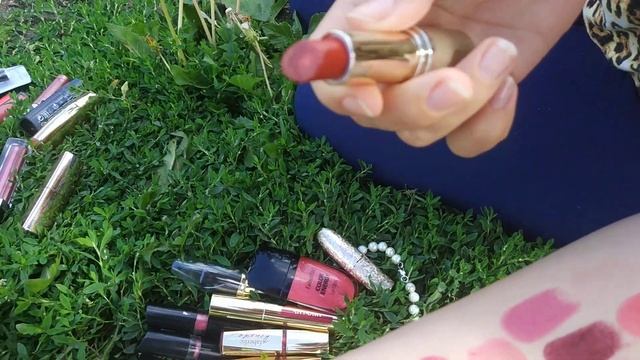 Faberlic, Mac, AVON, Revolution, и другии мои помады смотреть онлайн