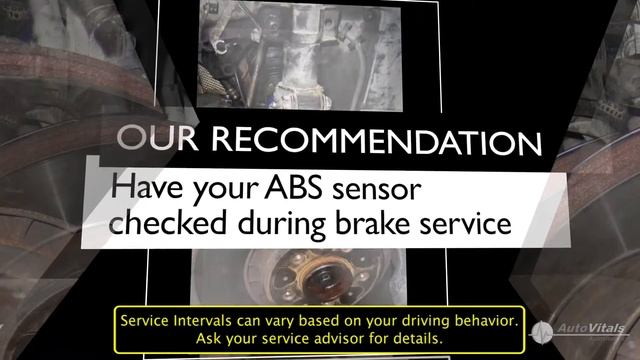 Plymouth VIP - ABS Sensor Service Recommendation смотреть онлайн