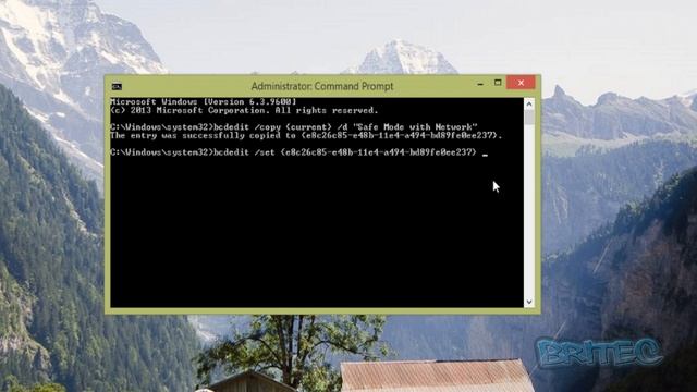 Add Safe Mode with Networking to the Boot Menu in Windows 8 смотреть онлайн