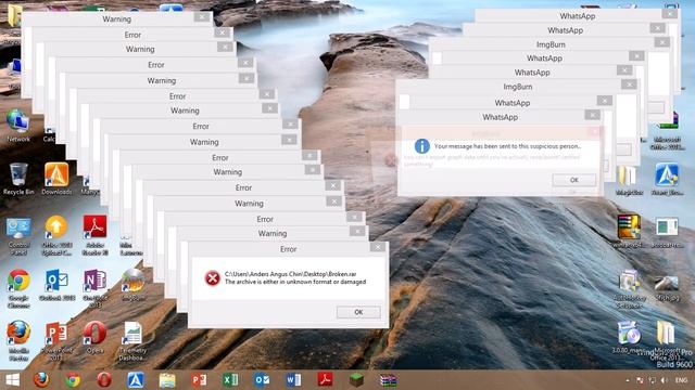 Windows 8.1 Crazy Error | 720p60 смотреть онлайн