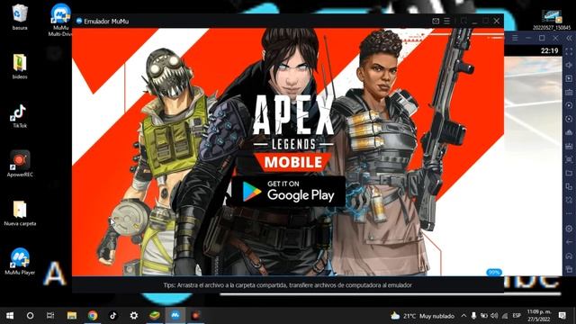 COMO descargar MuMu player para PC смотреть онлайн