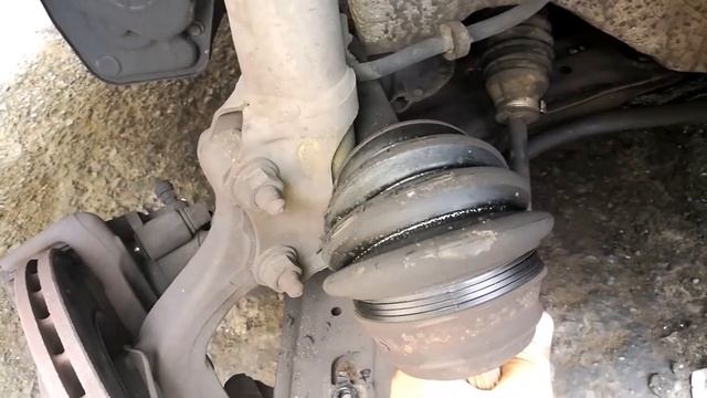 CAMBIO FUELLE PALIER SEAT CORDOBA 1.4 DEL 2002 смотреть онлайн