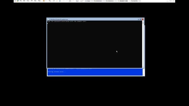 Windows Server 2019 Core bilgisayarı domaine alma | 2024 | Anlatımsız Windows Server 2019 смотреть онлайн