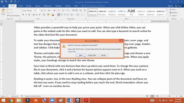 MS Office Word Part 08 смотреть онлайн