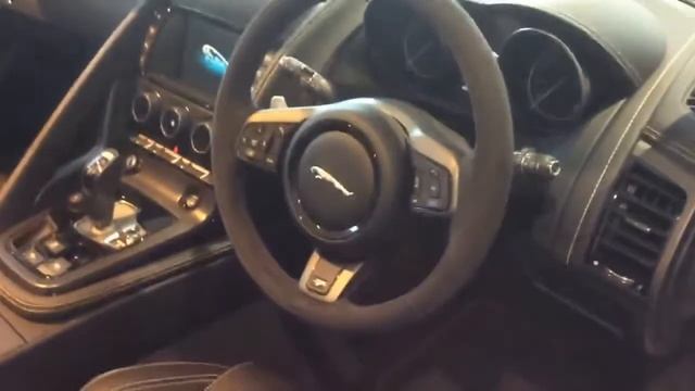 Jaguar F-TYPE Project 7 at Guy Salmon Jaguar Coventry смотреть онлайн
