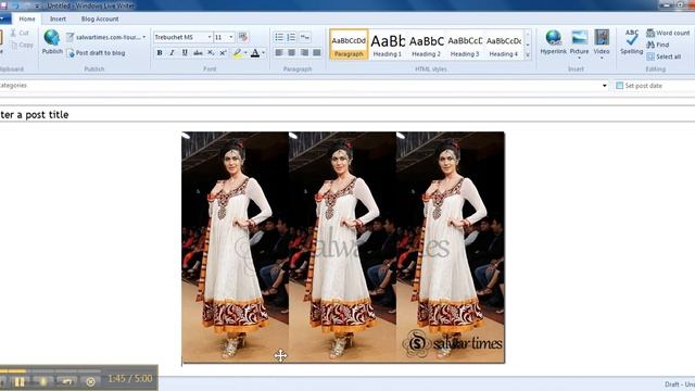 Posting in Windows Live Writer смотреть онлайн