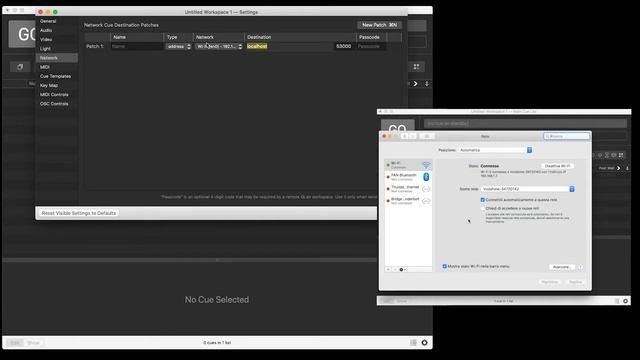 Qlab 4 Tutorial: Qlab Message