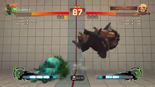 Tino0801 (Blanka) vs. berk64 (Gouken) смотреть онлайн