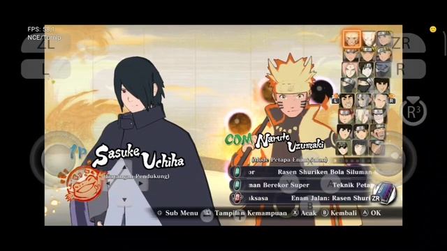 Cara Main Naruto Storm Connections UNLOCK 60 FPS LANCAR JAYA!! + Cheat 60 Fps - Yuzu Android смотреть онлайн