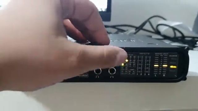 INTERFACE MOTU 4 PRÉ смотреть онлайн