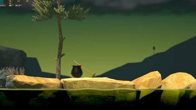Getting Over It with Bennett Foddy - PORTABLE - MEGA смотреть онлайн