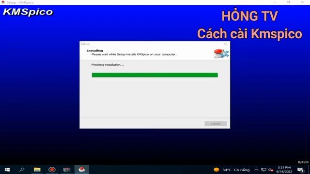 Hướng dẫn cách cài kmspico смотреть онлайн