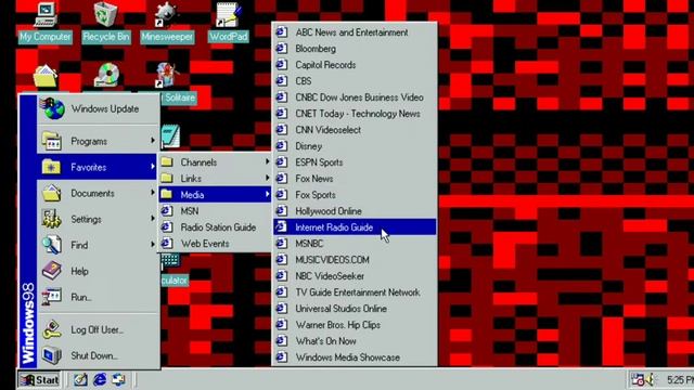windows 98 смотреть онлайн