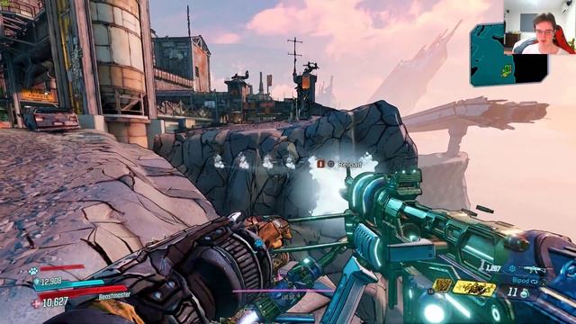 Borderlands 3 - Level 50 Legendary The Dictator Weapon In Action + First Impressions смотреть онлайн