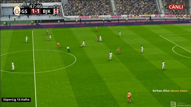 GALATASARAY 2-1 BEŞİKTAŞ | SÜPER LİG смотреть онлайн