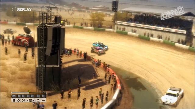 DIRT 2 #4 смотреть онлайн