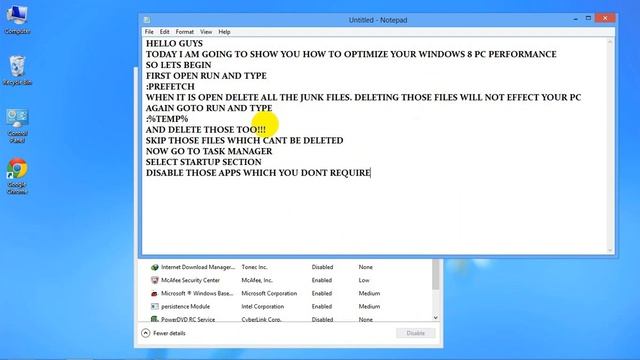 Optimizing windows 8 смотреть онлайн