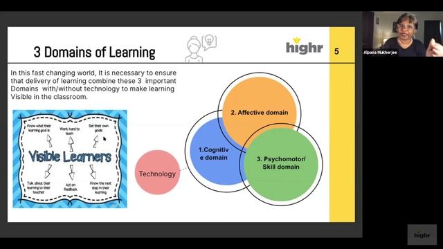 Highr's Summer of Learning Webinar - Reflective Planning: Using Classroom Insights to plan better смотреть онлайн