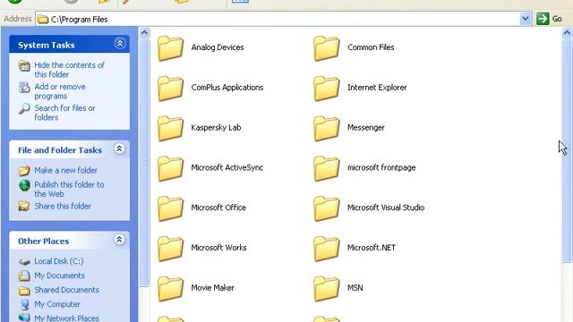 Control Panel Windows XP Part 18) in Dari / Farsi Omar Akbari смотреть онлайн
