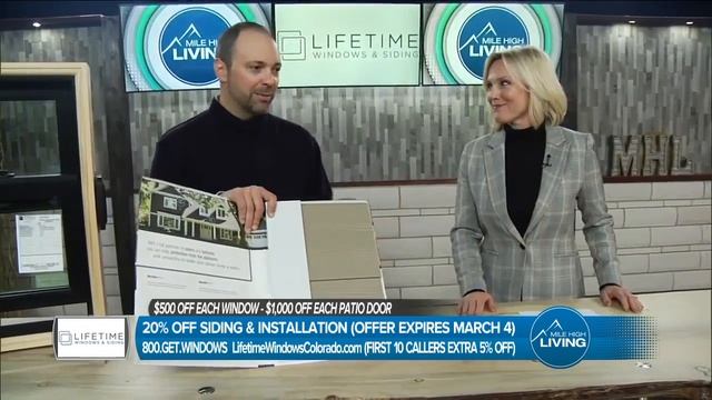 Garden & Home Show Deals - Lifetime Windows смотреть онлайн