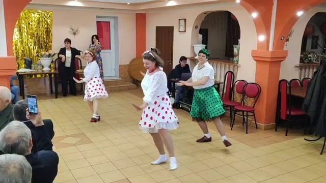 Рокабилли микс на банкете 19.10.24