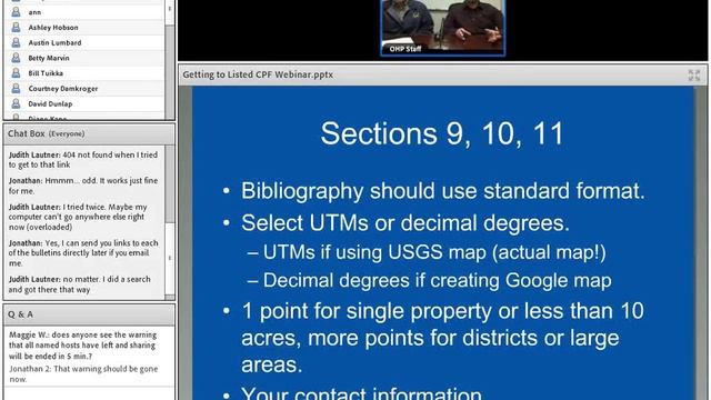 Part 2: "Getting to Listed" - Submitting a National Register Nomination - OHP смотреть онлайн