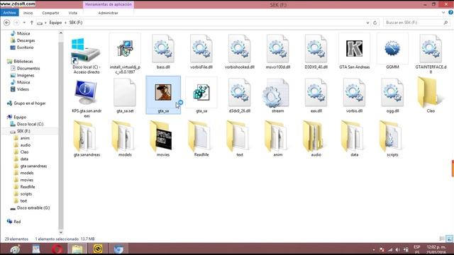 Como instalar gta sanandreas para pc(Cristo Mix) media fire смотреть онлайн