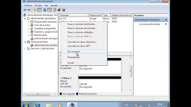 RAID 1 WINDOWS 7 смотреть онлайн
