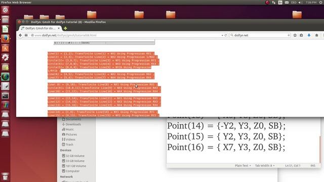 Dolfyn CFD code - compilation and running Karman Vortex Street sample смотреть онлайн