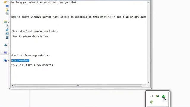 how to solve windows script host access is disabled in Cue Club Or Any Others games on this machine смотреть онлайн