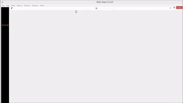 Resize A Tkinter GUI Window смотреть онлайн
