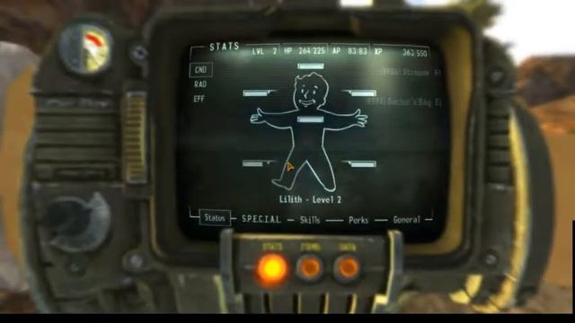 First Fallout New Vegas Game Play Capture