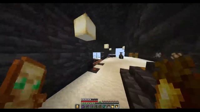 Charged Creeper Farm Hardcore Minecraft 2000+ days смотреть онлайн