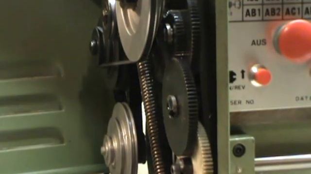 Mini Lathe lubrication, ball oilers and gears смотреть онлайн