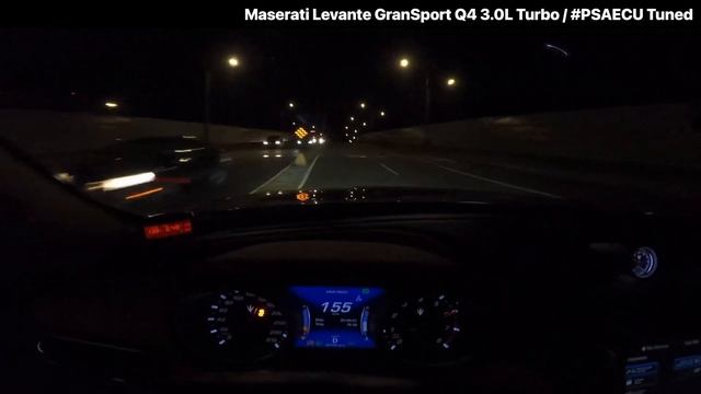 Maserati Levante GranSport Q4 3.0L Turbo / #PSAECU Tuned смотреть онлайн