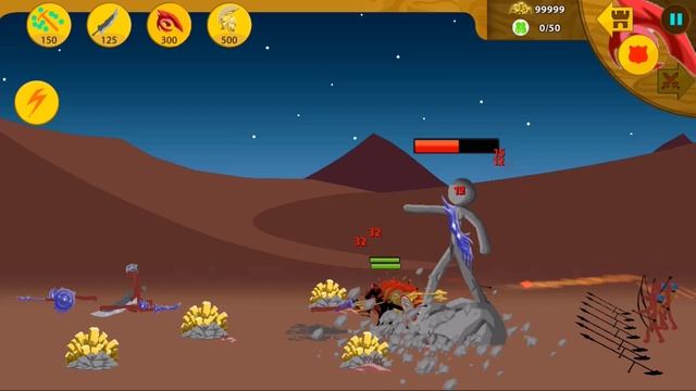 stick war legacy /9999 GEMS /Vip mod/android, ios /Türkçe смотреть онлайн