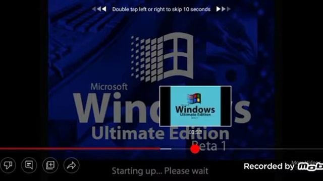 Windows NT Workstation Beta 1 5.0 to Windows 9 смотреть онлайн