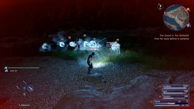 Final Fantasy XV Windows Edition - NC - Of Gods and Kings - The Sword in the Waterfall смотреть онлайн