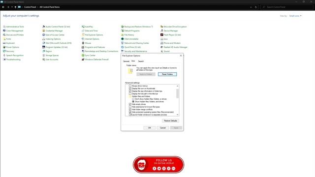 How to view hidden files on windows 10 / 8 / 7 смотреть онлайн