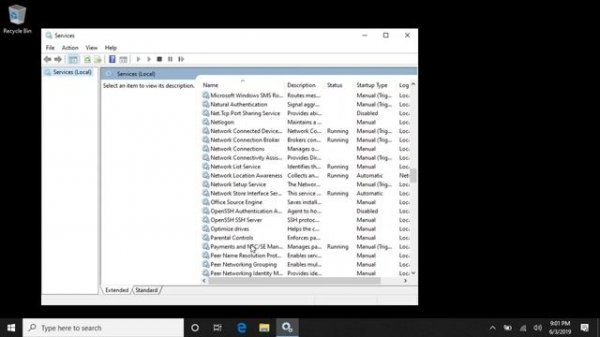 Windows 10 Native SSH Server Install