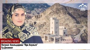 Патимат Асильдарова "Про Ахульго"