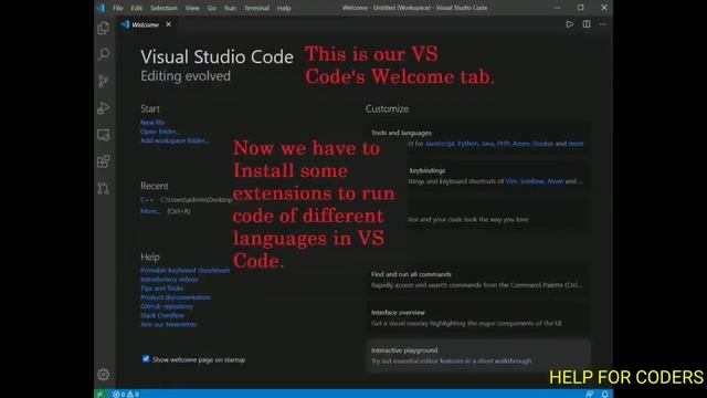 How To Download and Install VS Code 2020 on Windows For Free Download VS Code Install VS Code смотреть онлайн
